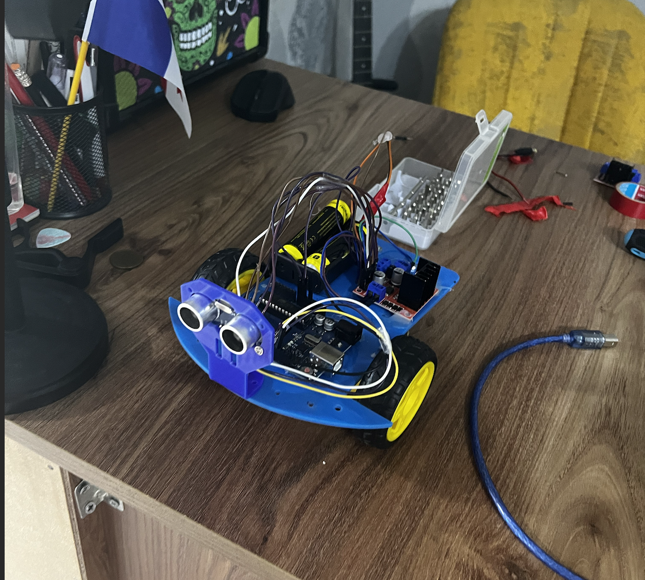 Obstacle Avoiding Robot