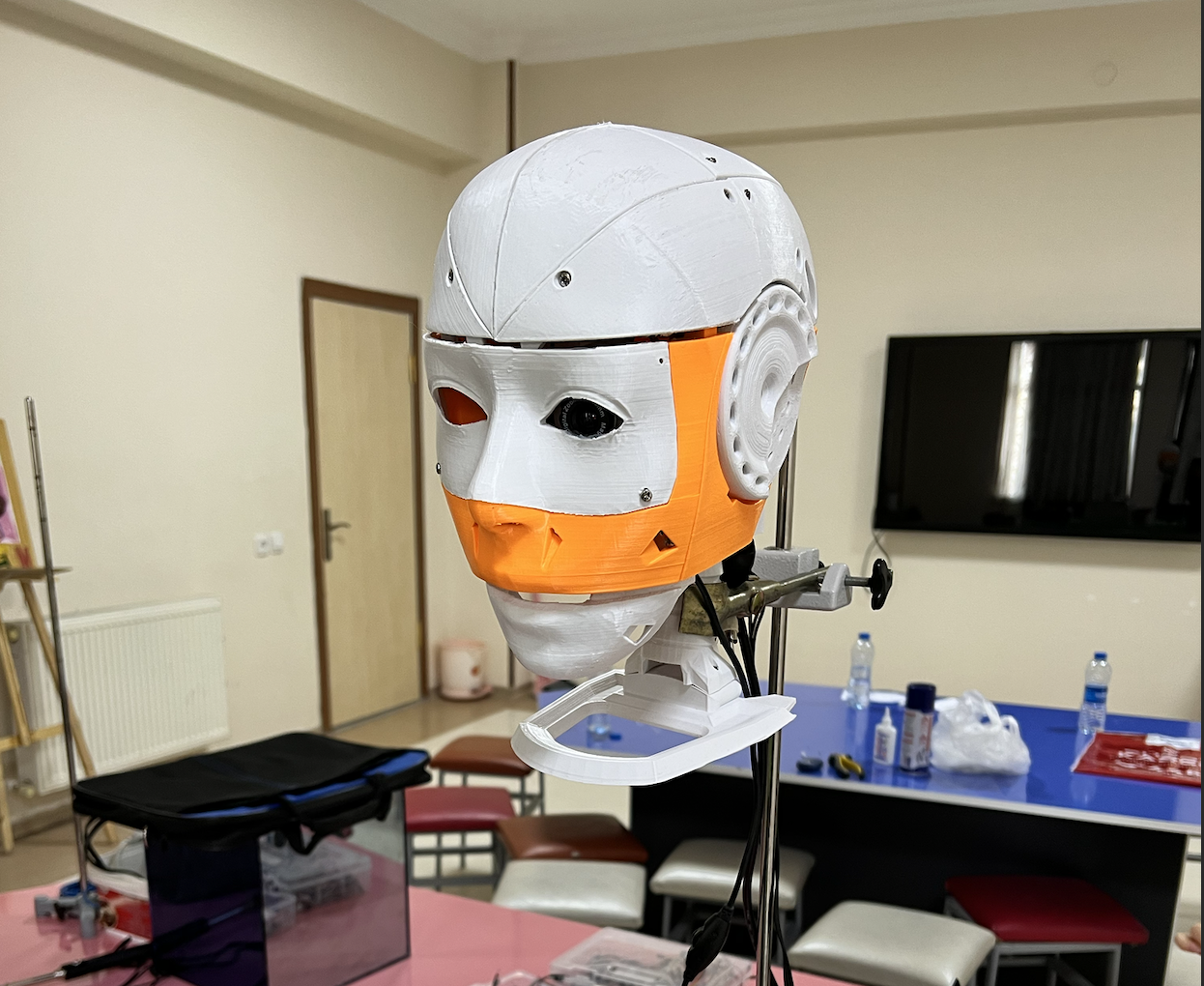 Humanoid Face Recognition