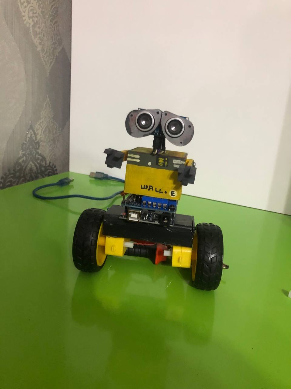 Wall-E 3D Prototype