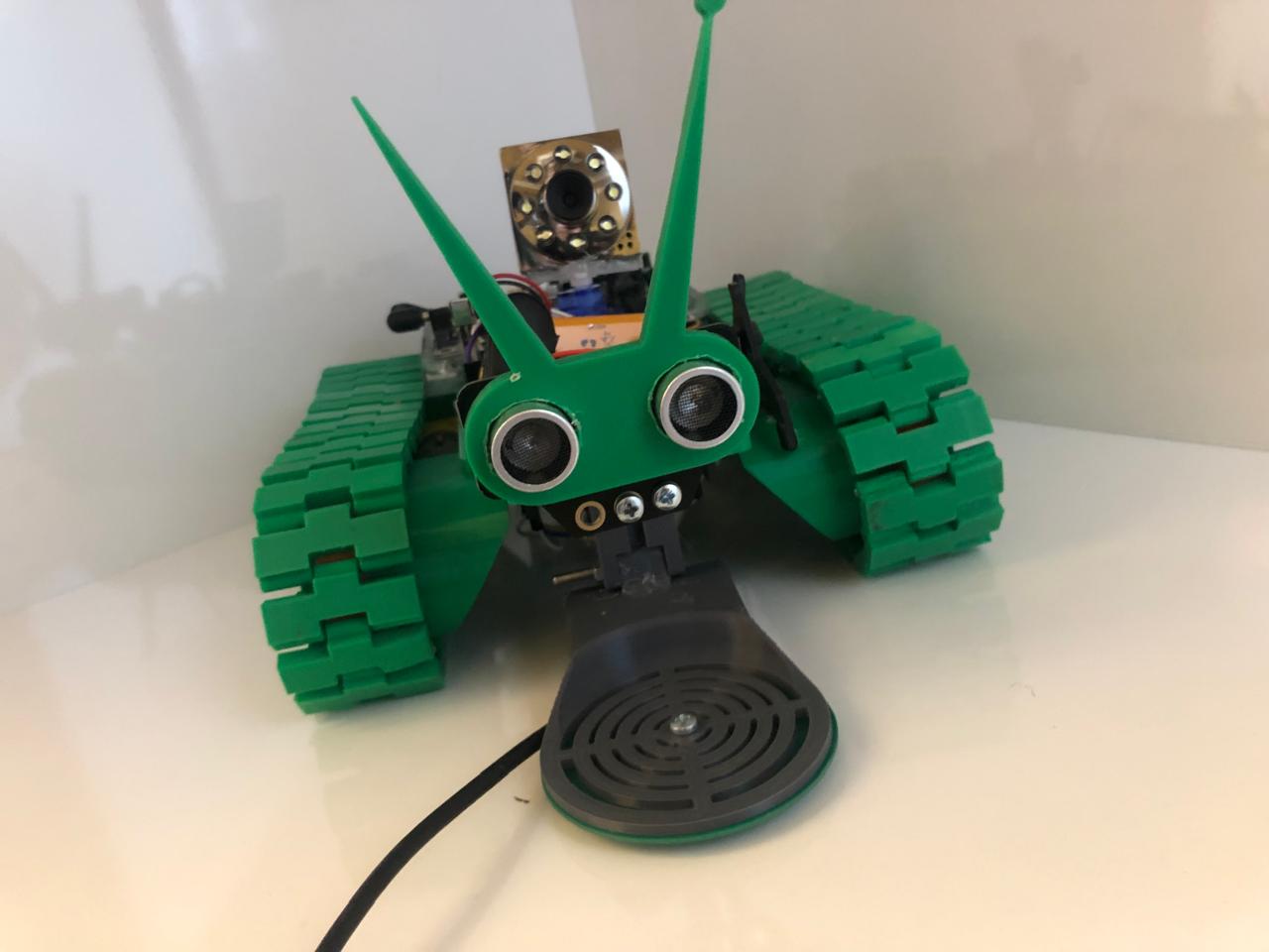 Mine-Detection Scout V1