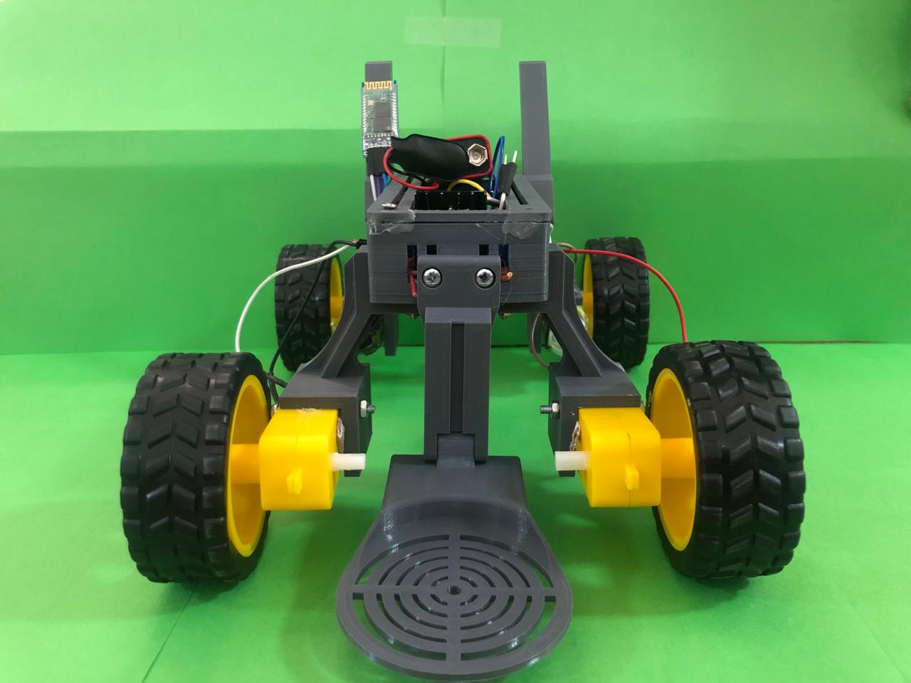 Scout V2 Upgrade