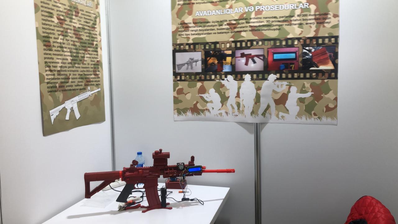 Weapon Cooling System